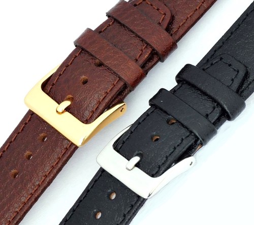 Open end ended genuine - end, leather