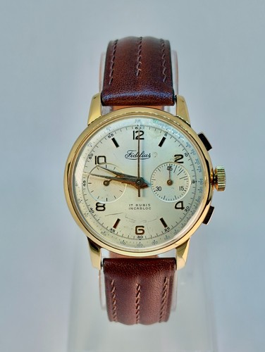 Fidelius vintage chronograph - fidelius,