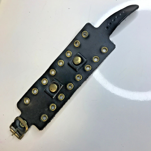 Vintage 1960s leather watch - 1960s,