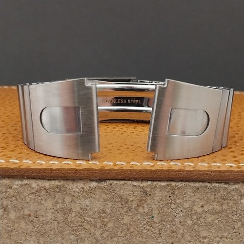 Vintage 20mm brushed - brushed, stainless