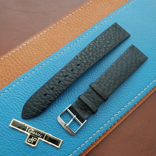 1960s 3mm black - black, leather