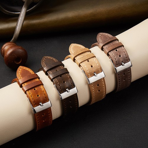 Genuine leather watch - genuine,