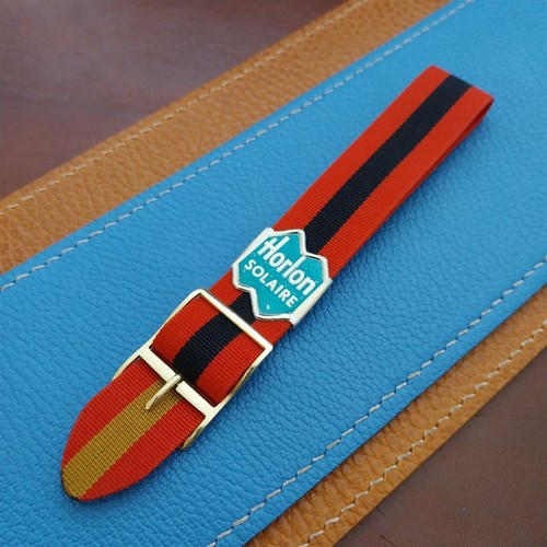 18mm striped perlon - striped, reversible