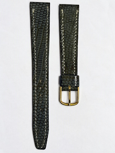 14mm grey textured watch - textured, strap