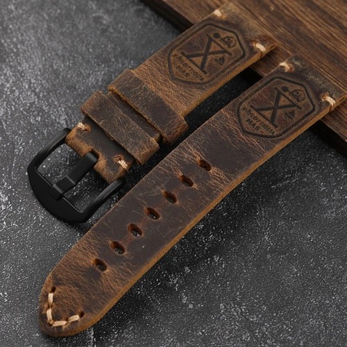 Handmade genuine leather watch - handmade,