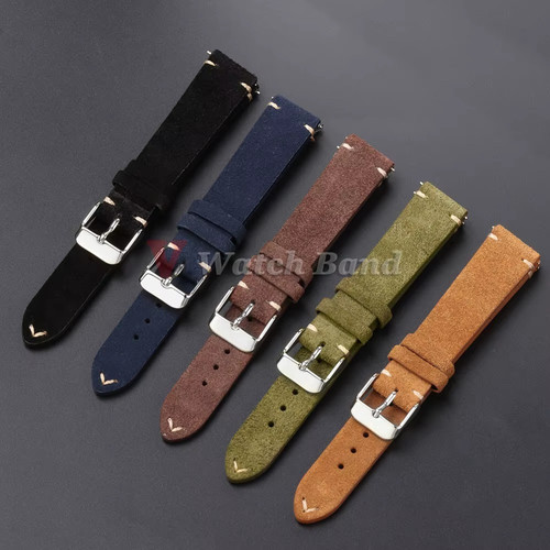 Soft suede leather - leather, band