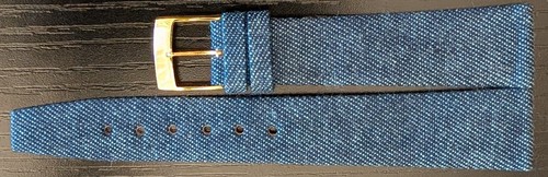 Vintage nos 1970s 18mm blue - 1970s,