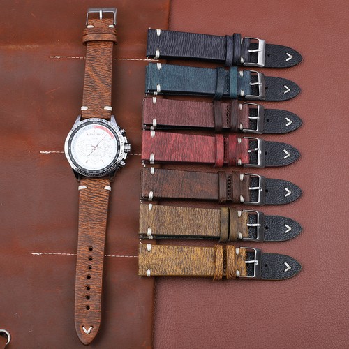 Genuine leather watch strap - genuine,