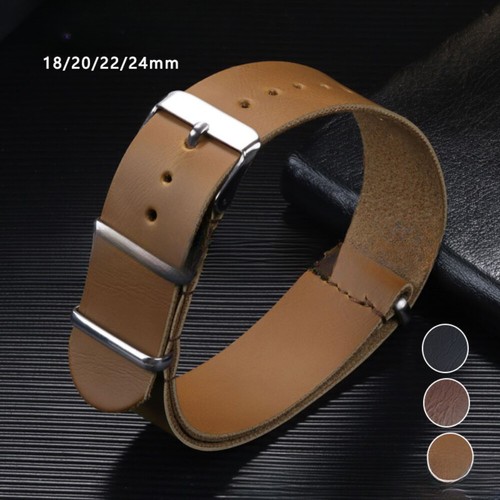 Vintage leather watch - vintage,