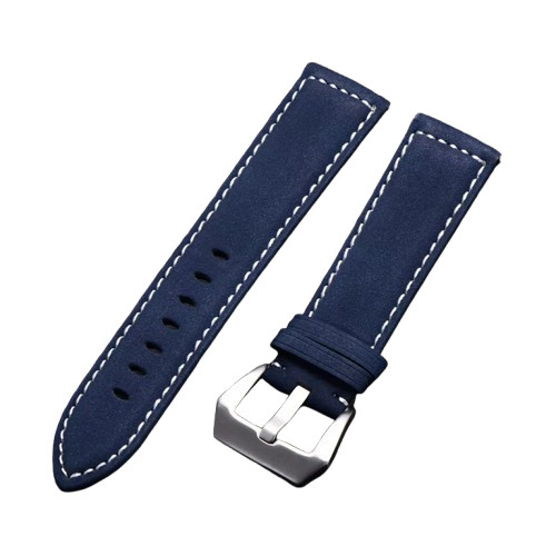 Genuine leather watch strap - watch,