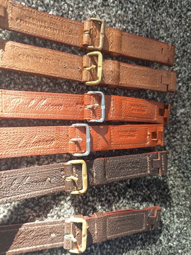 17mm genuine pigskin - 16-17mm,