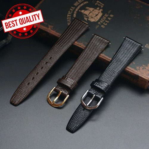 Genuine leather watch - genuine, strap