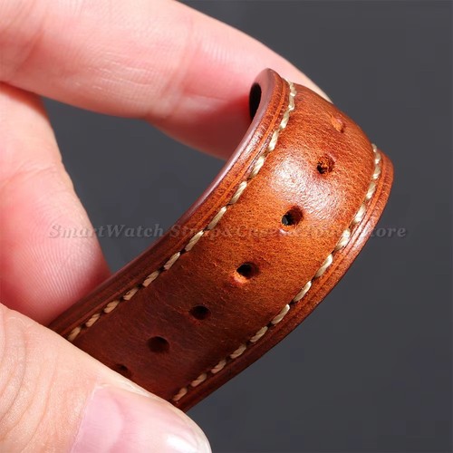 Genuine leather watch band - genuine,