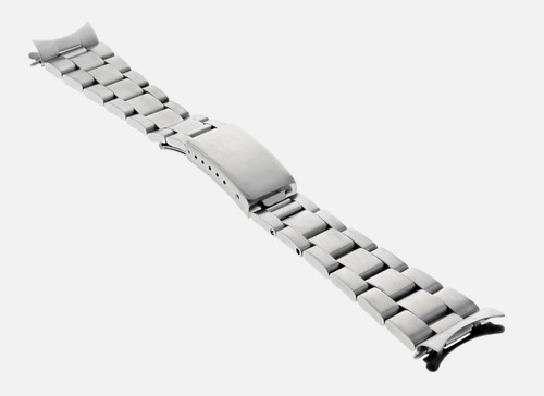 Stainless steel oyster watch - steel,
