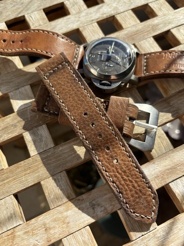 24mm leather watch - 24mm,leather,