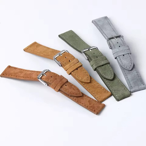 Premium vintage suede leather - premium,