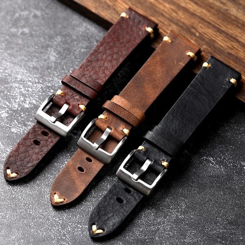 Handmade 22mm aged - handmade, 18-22mm