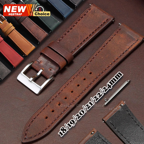 Mens watch strap - strap, handmade