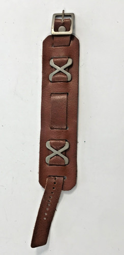 Vintage 1960s leather - leather, watch