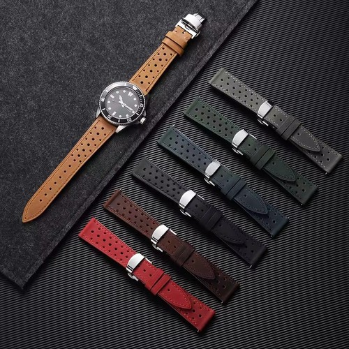 Vintage racing watch strap - racing,
