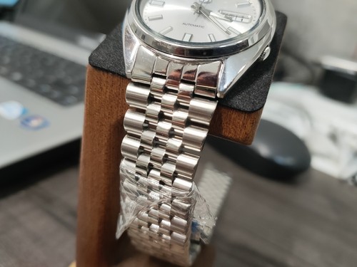 19mm jubilee stainless - stainless, steel