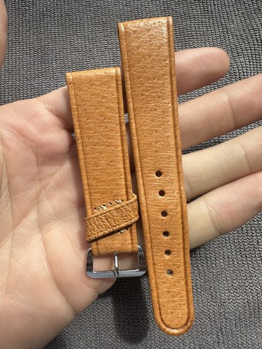 Vintage pigskin watch - watch, 20