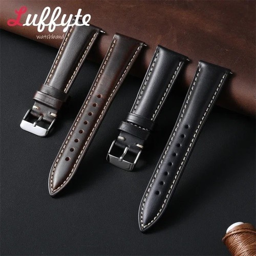 Genuine leather watch - watch, band