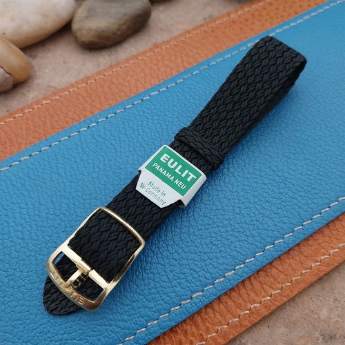 16mm braided perlon black - braided,