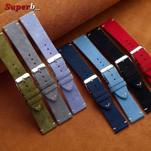 22 mm soft suede - 18, 19