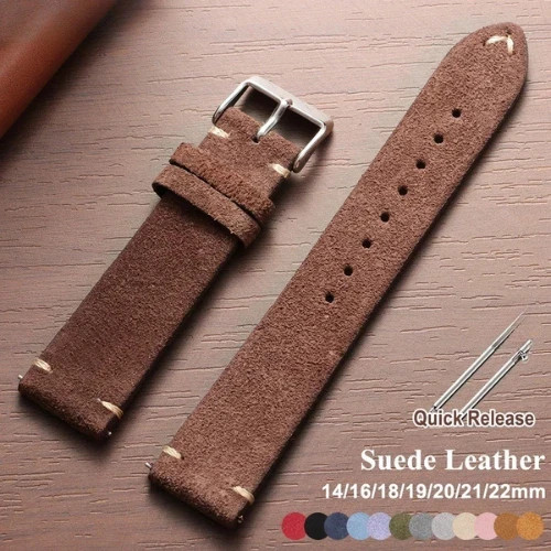 22 mm soft suede - soft,