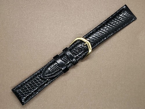 Vintage nos 18mm black padded - nos,
