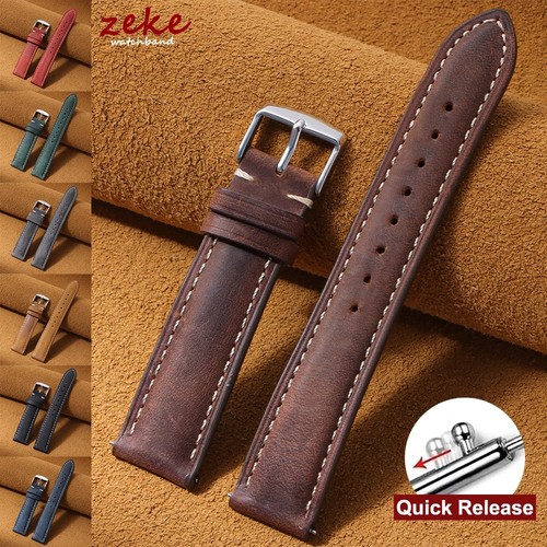 Mens watch strap handmade - watch,