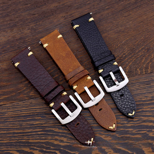 Mens handmade vintage leather - mens,