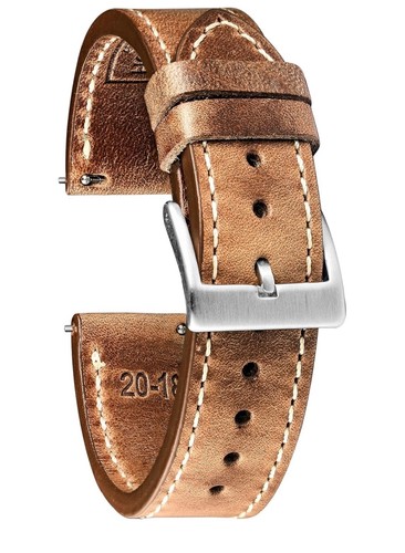 Handmade thick leather horween - thick,
