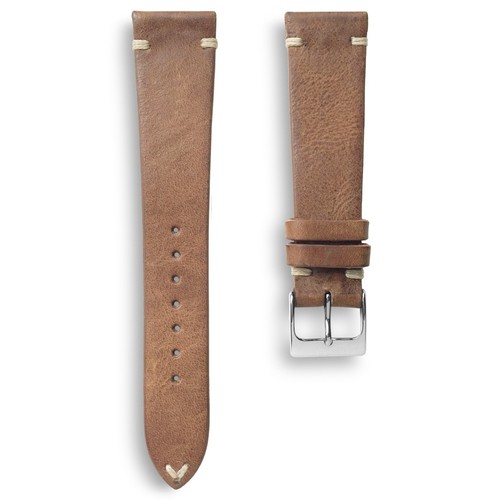 20mm mid brown - mid, distressed