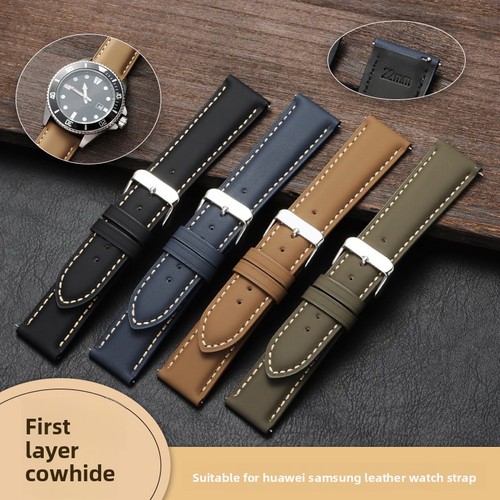 Quick release cowhide - release, bands
