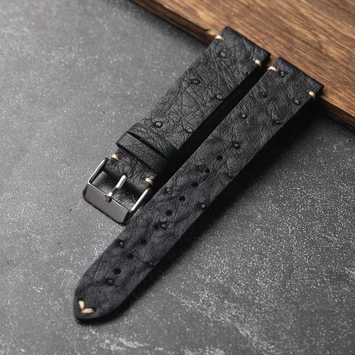 Handmade ultra thin ostrich - handmade,