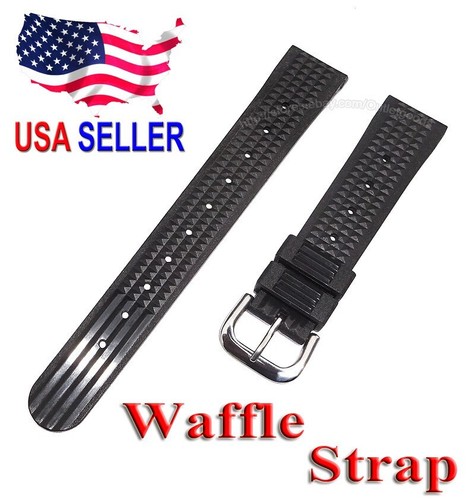 19mm 20mm soft waffle - soft, watch