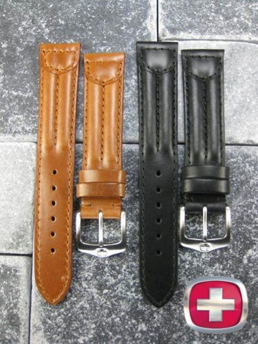 New wenger swiss army leather - swiss,