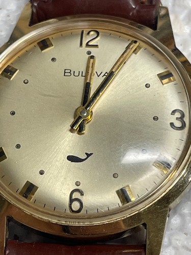 Vintage 1970 bulova sea king - vintage,