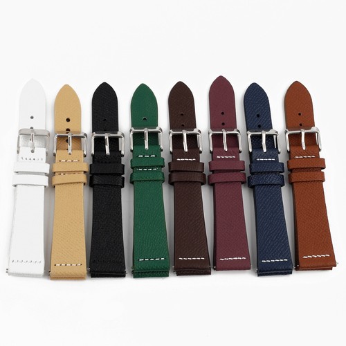 Genuine leather watch strap - leather,