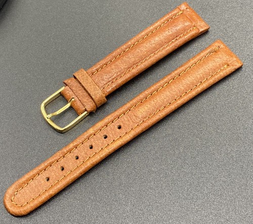 Vintage 16mm tan - tan, genuine