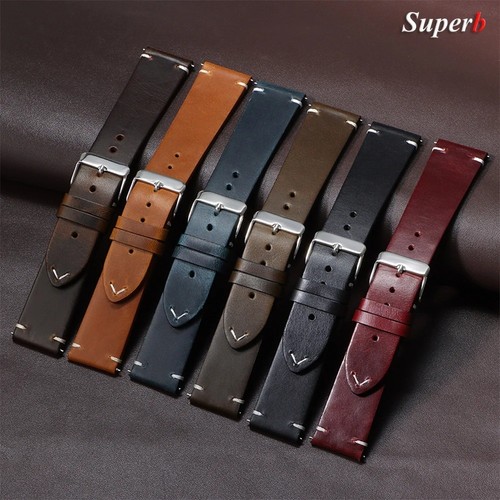 24mm vintage leather - 18-24mm,
