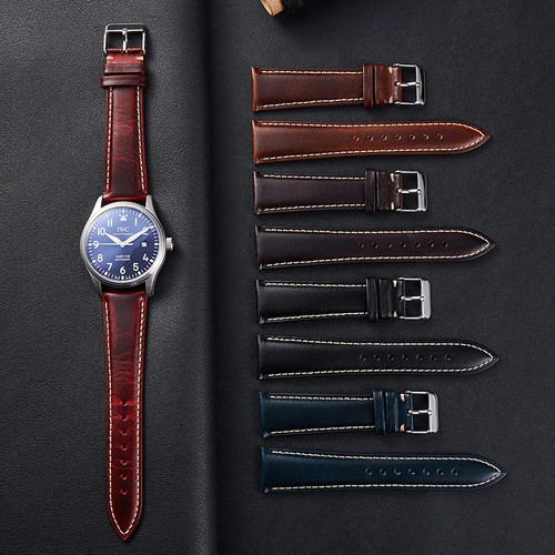 Vintage oil wax leather watch - oil,