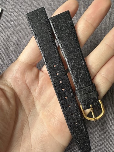 Vintage pigskin watch - vintage,