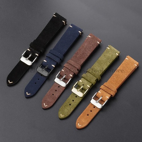 22 mm soft suede - 18,