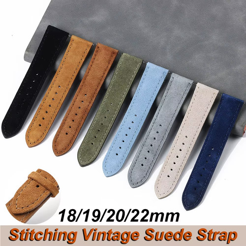 Premium vintage suede leather - premium,