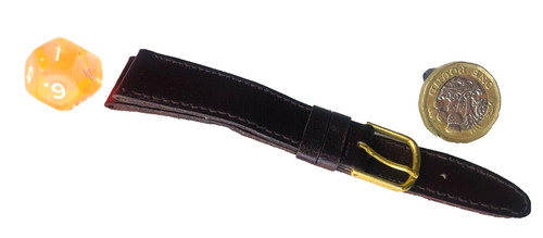 Watch strap leather - watch,