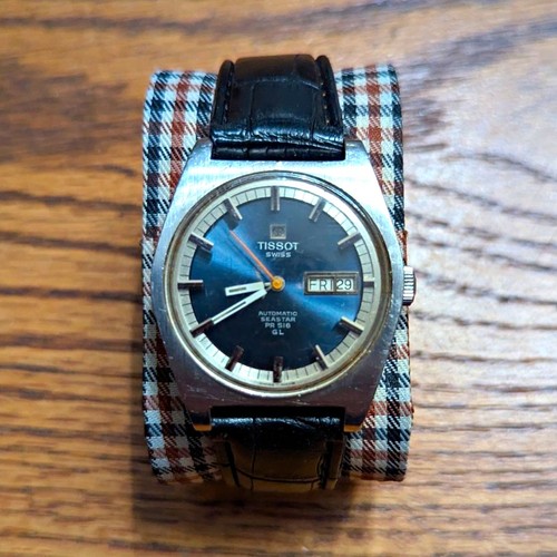 Vintage tissot seastar 516 - seastar,