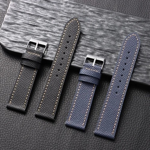 Leather watch band - leather, real
